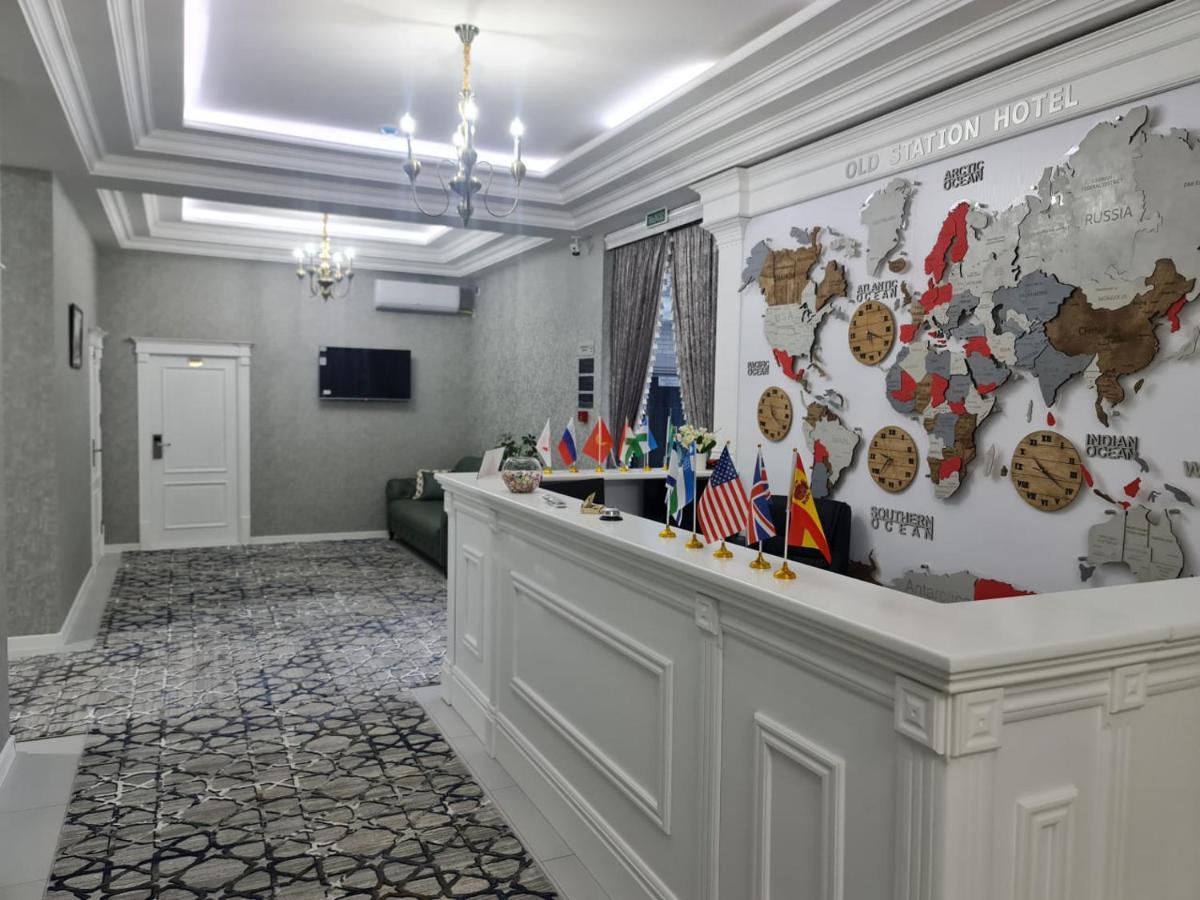 Old Station Hotel Samarkand Esterno foto