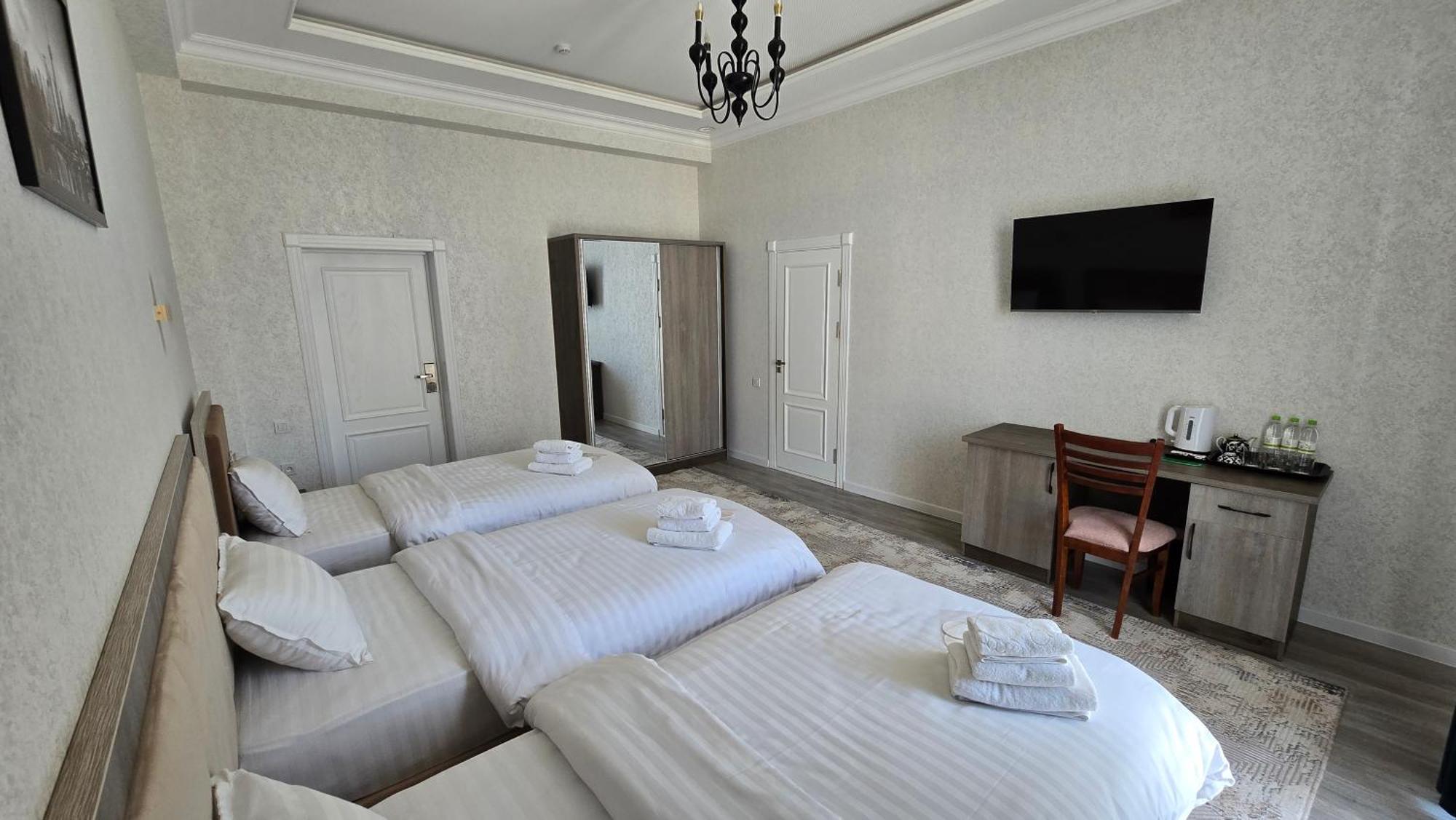 Old Station Hotel Samarkand Esterno foto