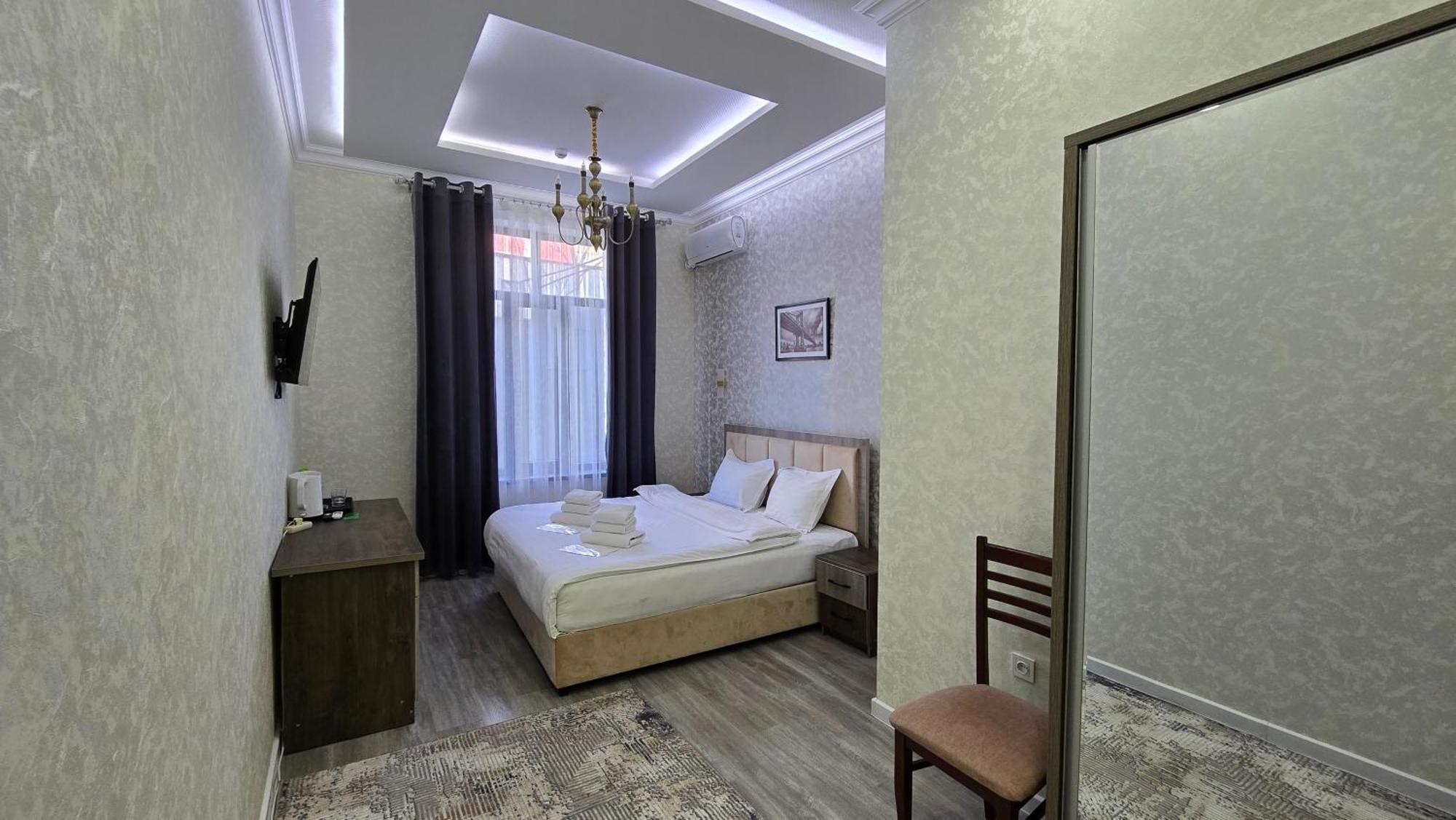 Old Station Hotel Samarkand Esterno foto