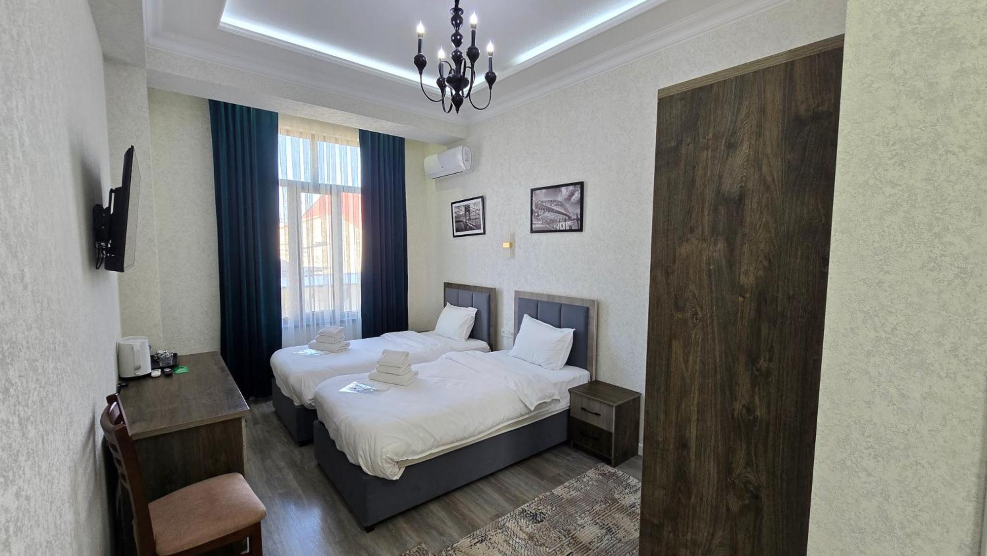 Old Station Hotel Samarkand Esterno foto