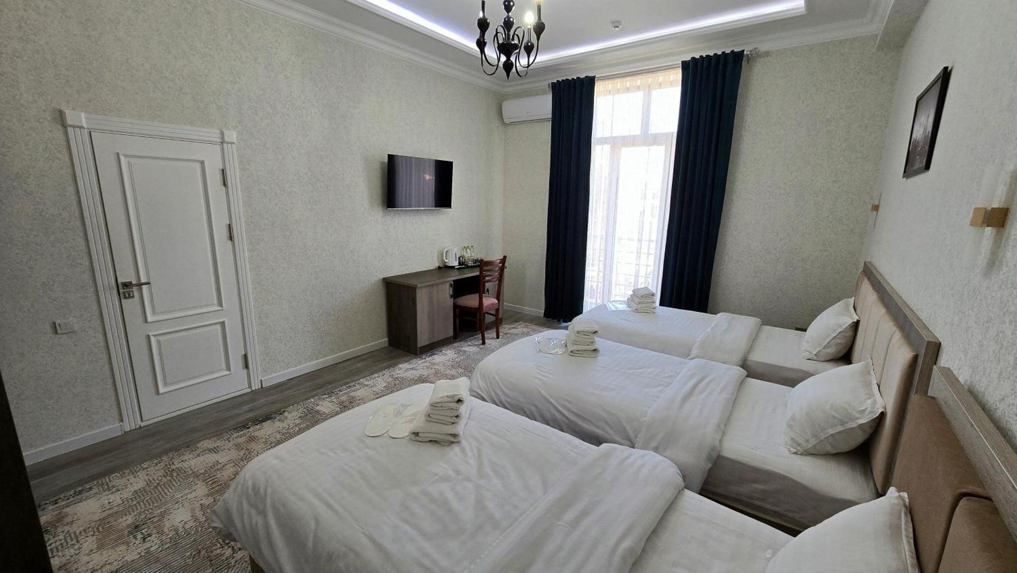 Old Station Hotel Samarkand Esterno foto