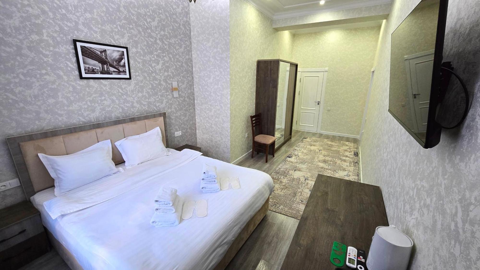 Old Station Hotel Samarkand Esterno foto