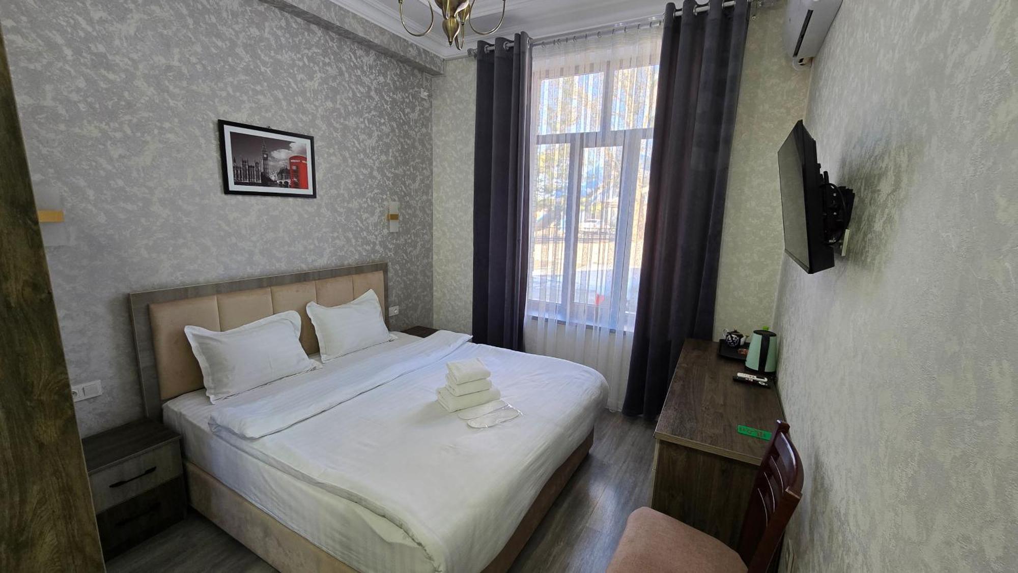 Old Station Hotel Samarkand Esterno foto