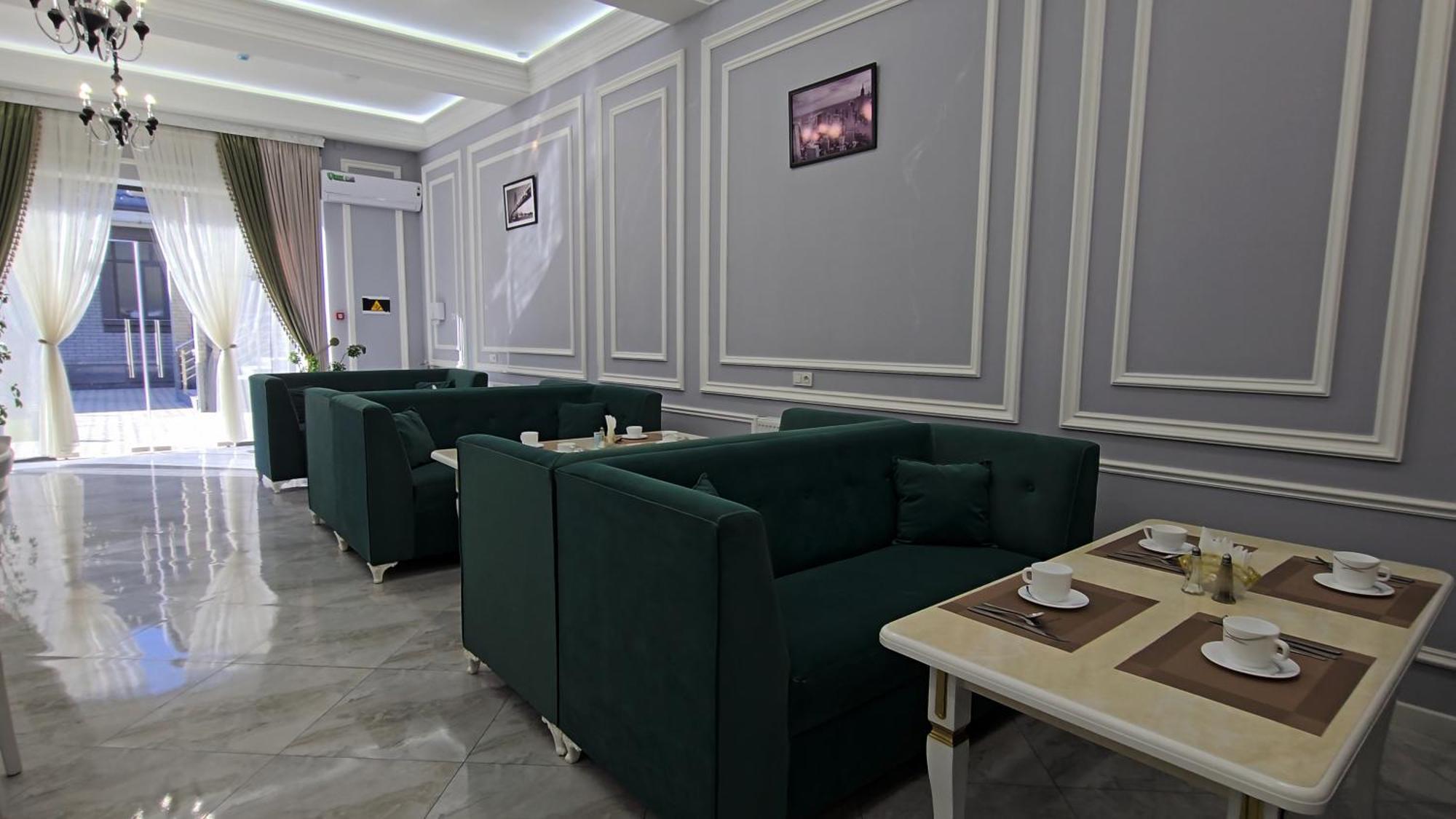 Old Station Hotel Samarkand Esterno foto