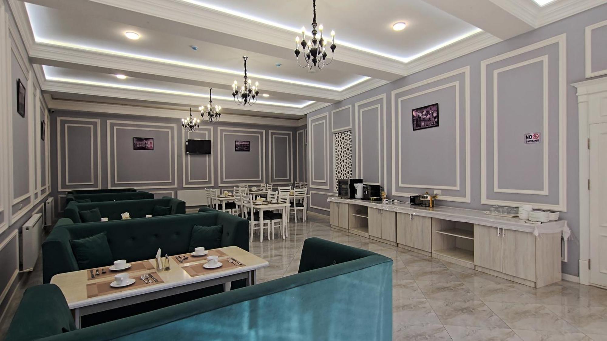 Old Station Hotel Samarkand Esterno foto
